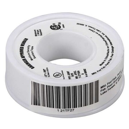 Zoro Select 52WX74 Tape Dispenser Blade - 1/64" H X 2-1/8" L, Steel