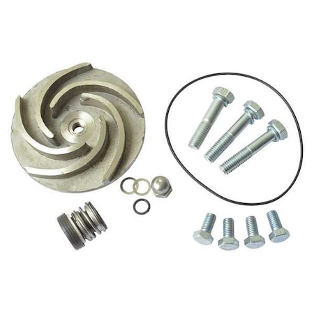 Dayton Pump Repair Kit, For 2ZWU8, 2ZWU9 21TG71