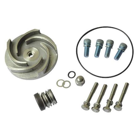 Dayton Pump Repair Kit, For 2ZWU4, 2ZWU5 21TG67