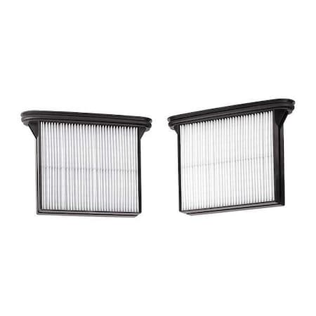 Bosch Air Filters, 10-13/16 In, PK2 VAC012