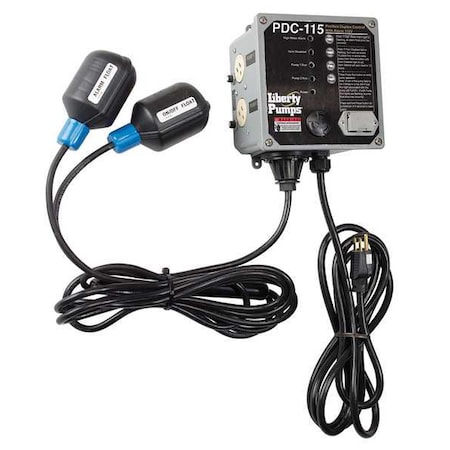 Liberty Pumps Pump Control System, Duplex, 115V PDC-115