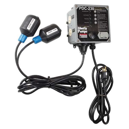 Liberty Pumps Pump Control System, Duplex, 230V PDC-230