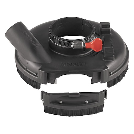 Bosch Hand Grinder, Surface, Dust Guard, 7 In 18SG-7