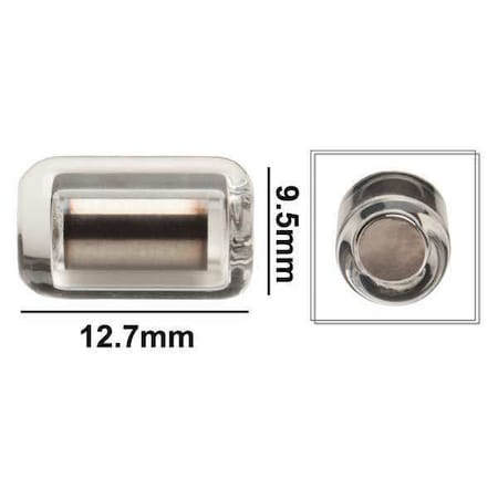 Sp Scienceware SPINBAR, PYREX, STIRRNG BAR, ROUND, 1/2X3/8 F37101-0012