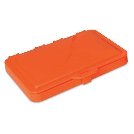 SP SCIENCEWARE Biohazard Bags Holder Cover, 3 1/2 in x 5 in, Orange F13193-0102