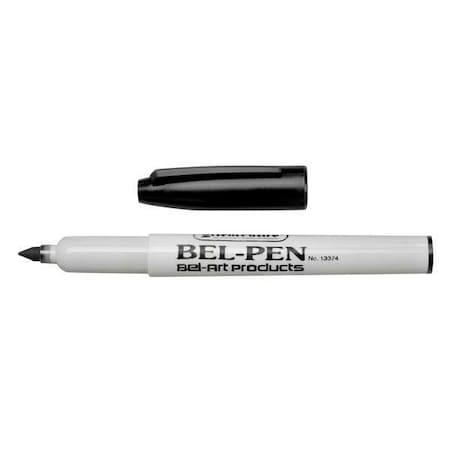 Sp Scienceware Permanent Marker, Black, Bullet Tip, Capped, 3 PK F13374-0000