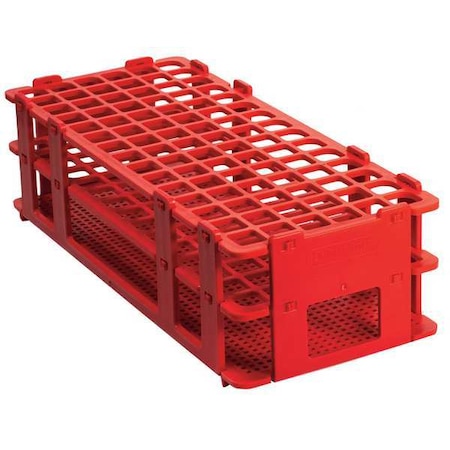 Sp Scienceware Test Tube Rack, No-Wire, 13mm, Red F18746-0000