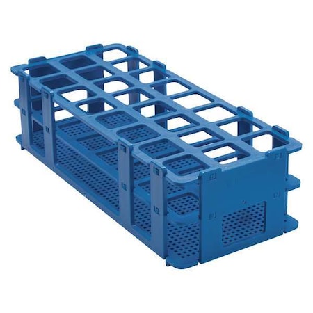 Sp Scienceware Test Tube Rack, No-Wire, 25mm, Blue F18747-0003