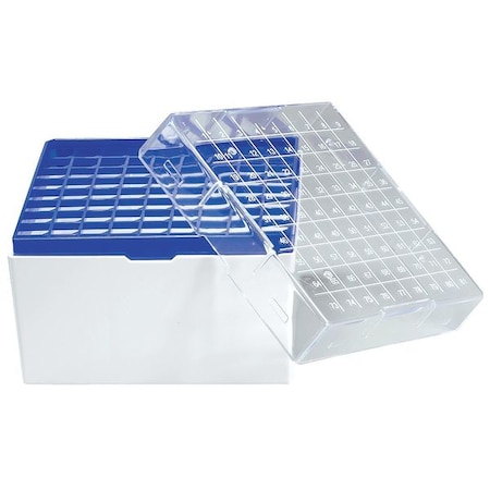 Sp Scienceware Vial Storage Box, Cryo-Safe, Polycarb, PK4 F18849-0002