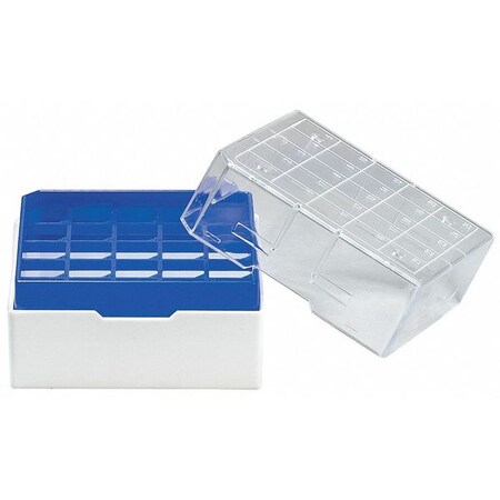 Sp Scienceware Vial Storage Box, Cryo-Safe, Polycarb, PK8 18849-0000