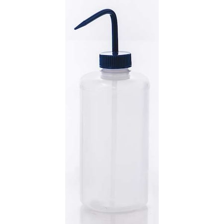 SP SCIENCEWARE Wash Bottle, Std Spout, 32 oz, Natural, PK4 F11615-1000