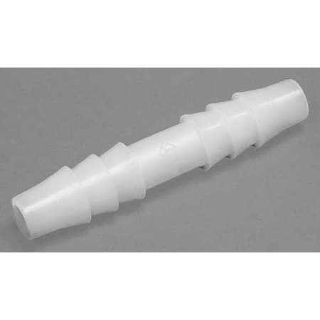 Sp Scienceware Connector, Straight, 1/4in, Poly, PK12 H19508-0000