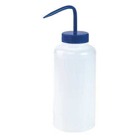 Sp Scienceware Wash Bottle, Std Spout, 32 oz., Blue, PK4 F11627-1000
