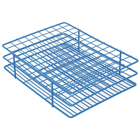 Sp Scienceware Test Tube Rack, Poxygrid(R), Blue F18754-0001