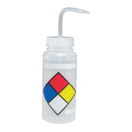Sp Scienceware Wash Bottle, Std Spout, 500ml, Write-On, PK4 F11816-0009