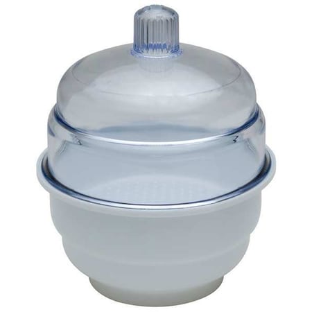 Sp Scienceware Desiccator, w/Out Vacuum, Space Saver F42030-0000