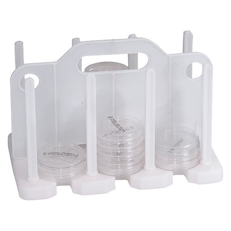 Sp Scienceware Contact Plate Rack, Autoclavable, 72mm F18990-0000 | Zoro