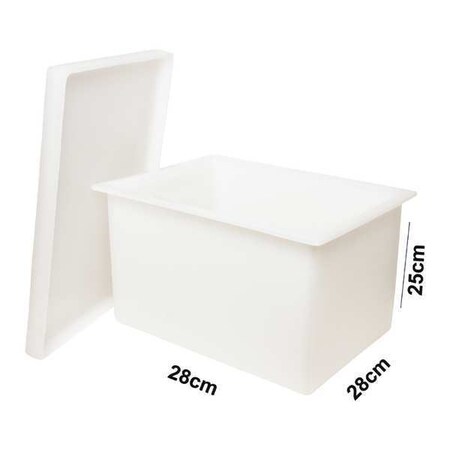 Sp Scienceware Tank, Rectangular, w/Lid, 5Gallon H34080-0000