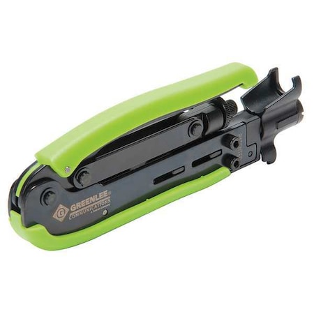 Paladin 6 7/8 in Dieless Crimper RG-59, RG 6, RG-6Q, RG-7/11 PA70020