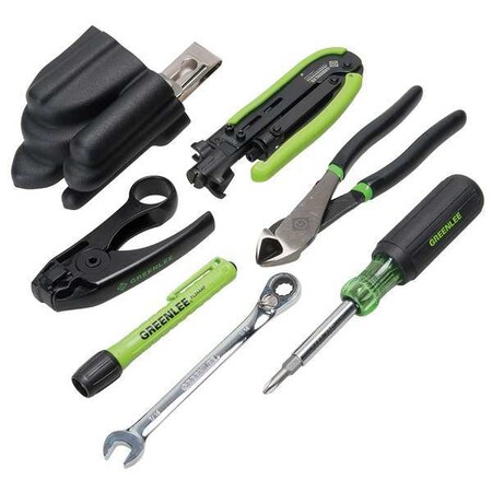 Tempo Communications Communications Tool Kit, No. of Pcs. 7 46601