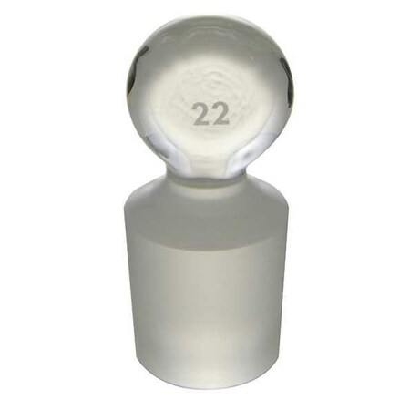 Chemglass Stopper No 22 CG-3018-05