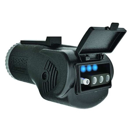 Reese 7-Way Blade To 4-Flat Wiring Adapter 78116