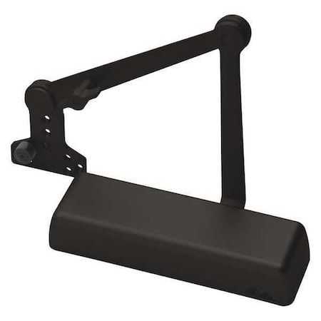 Assa Abloy Accentra Manual, Hydraulic, Yale 5800, Door Closer, Heavy Duty Interior and Exterior, Dark Bronze 5821 Tx 690