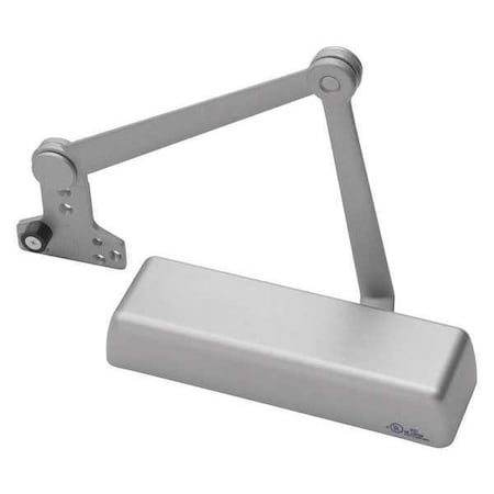 Assa Abloy Accentra Manual, Hydraulic, Yale 5800, Door Closer, Heavy Duty Interior and Exterior, Gray 5821 x 689
