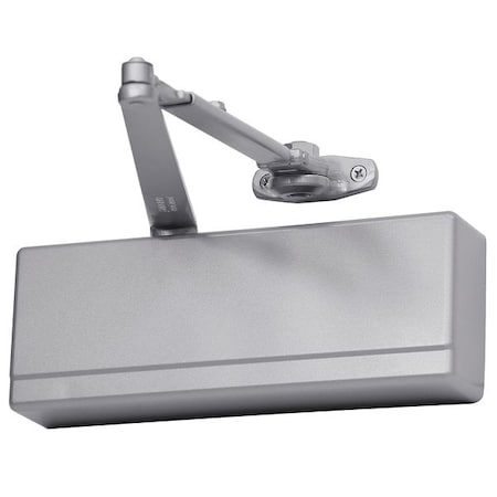 SARGENT Manual Hydraulic Sargent 281 Door Closer Heavy Duty Interior and Exterior, Aluminum 281-UH TB EN