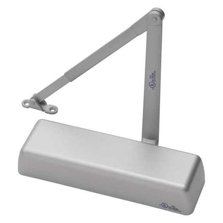 YALE Manual Hydraulic Yale 5800 Door Closer Heavy Duty Interior and Exterior, Aluminum 5801 x 689