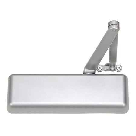 Assa Abloy Accentra Manual, Hydraulic, Yale 5800, Door Closer, Heavy Duty Interior and Exterior, Gray 5801DL x 689