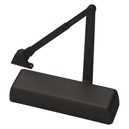 Assa Abloy Accentra Manual, Hydraulic, Yale 5800, Door Closer, Heavy Duty Interior and Exterior, Dark Bronze 5811 x 690