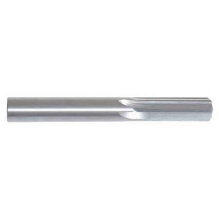 ZORO SELECT Chucking Reamer, #10, 4 Flute, Carbide 500-003010