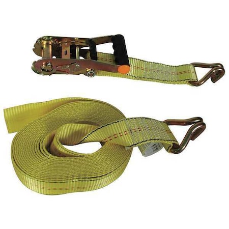 3M Tie-Down Strap, Ratchet, 25ft x 2In, 3330lb 1152500