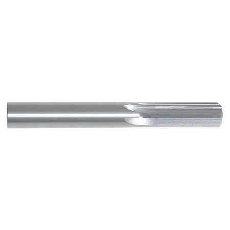 ZORO SELECT Chucking Reamer, 0.1880In, 4 Flute, Carbide 500-0001880