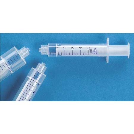 Chemglass Syringe, 10mL, PK100 CG-3081-03