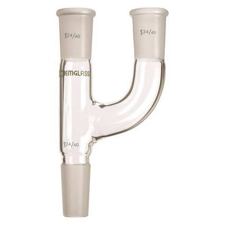 Chemglass Adapter, Claisen, 24/40 CG-1020-01