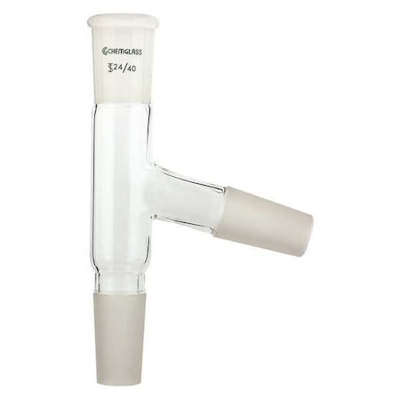 Chemglass Adapter, Distillation, 24/40 CG-1022-01