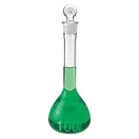 Chemglass Volumetric Flask, 250mL CG-1615-250