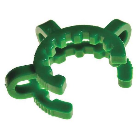 Chemglass Clamp, Green, PK10 CG-145-05