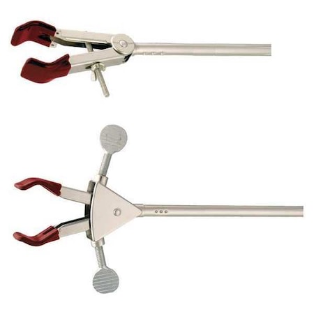 Chemglass Clamp, 2-Prong, Dual CG-9202-03