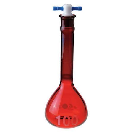 Chemglass Volumetric Flask, 10mL CG-1618-10