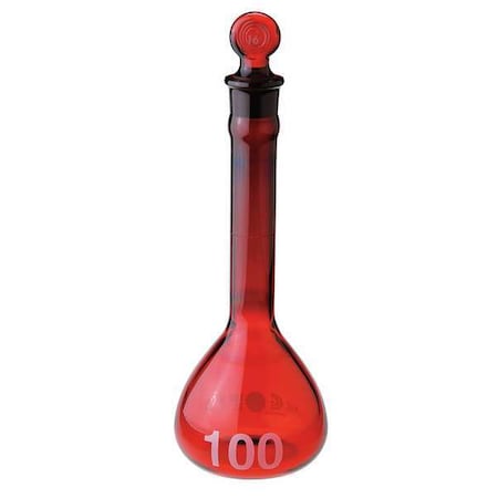 Chemglass Volumetric Flask, 25mL CG-1616-25