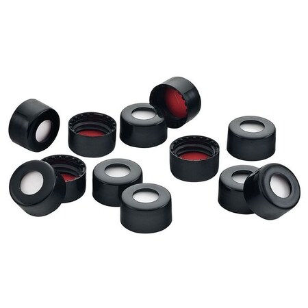 Chemglass Closure, Black, PK100 CV-3840-0008