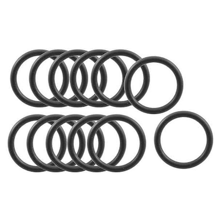 Chemglass O-Ring, Perfluoro, 110 Black CG-309-110