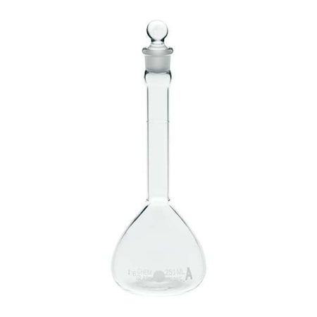 Chemglass Volumetric Flask, 250mL CG-1600-07
