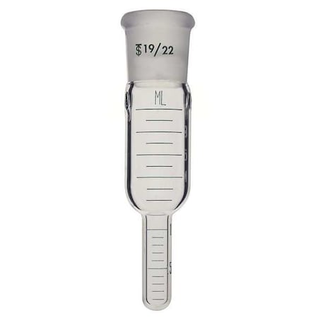 Chemglass Concentrator Tube, 10mL CG-1316-11