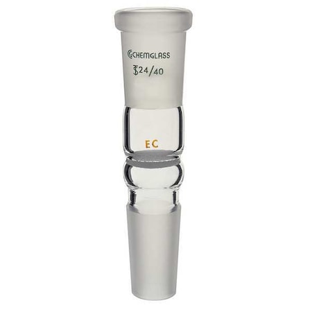 Chemglass Bump Trap, Fritted, 24/40 Lower Inner Jt CG-1323-21