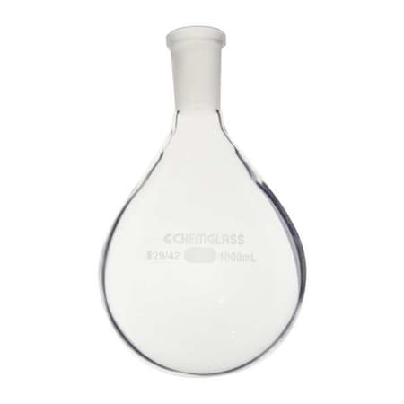 Chemglass Recovery Flask, 1000mL CG-1512-10