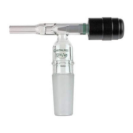 Chemglass Adapter, Joint, 24/40 CG-1195-10
